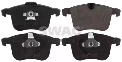 Комплект тормозных колодок, дисковый тормоз SWAG купить